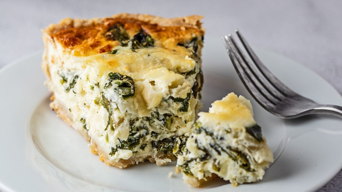 Quiche Florentine
