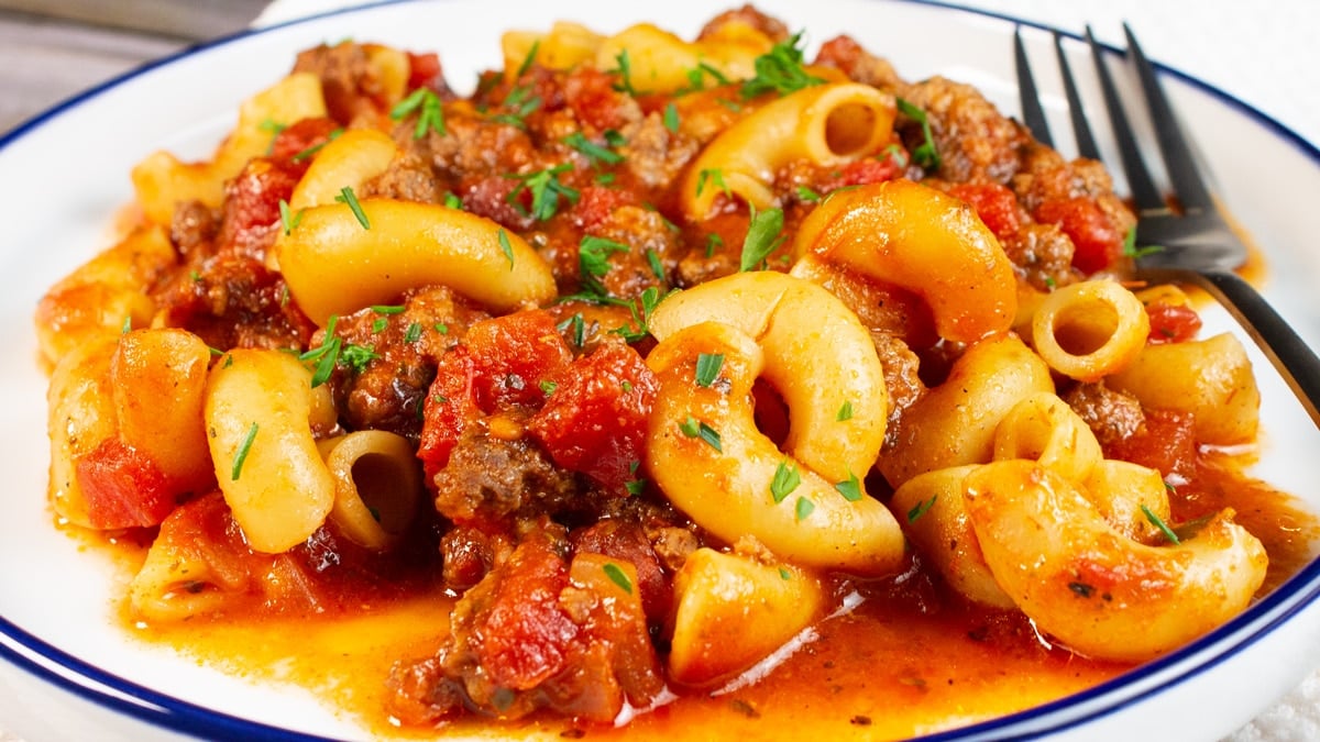 Slow Cooker Goulash