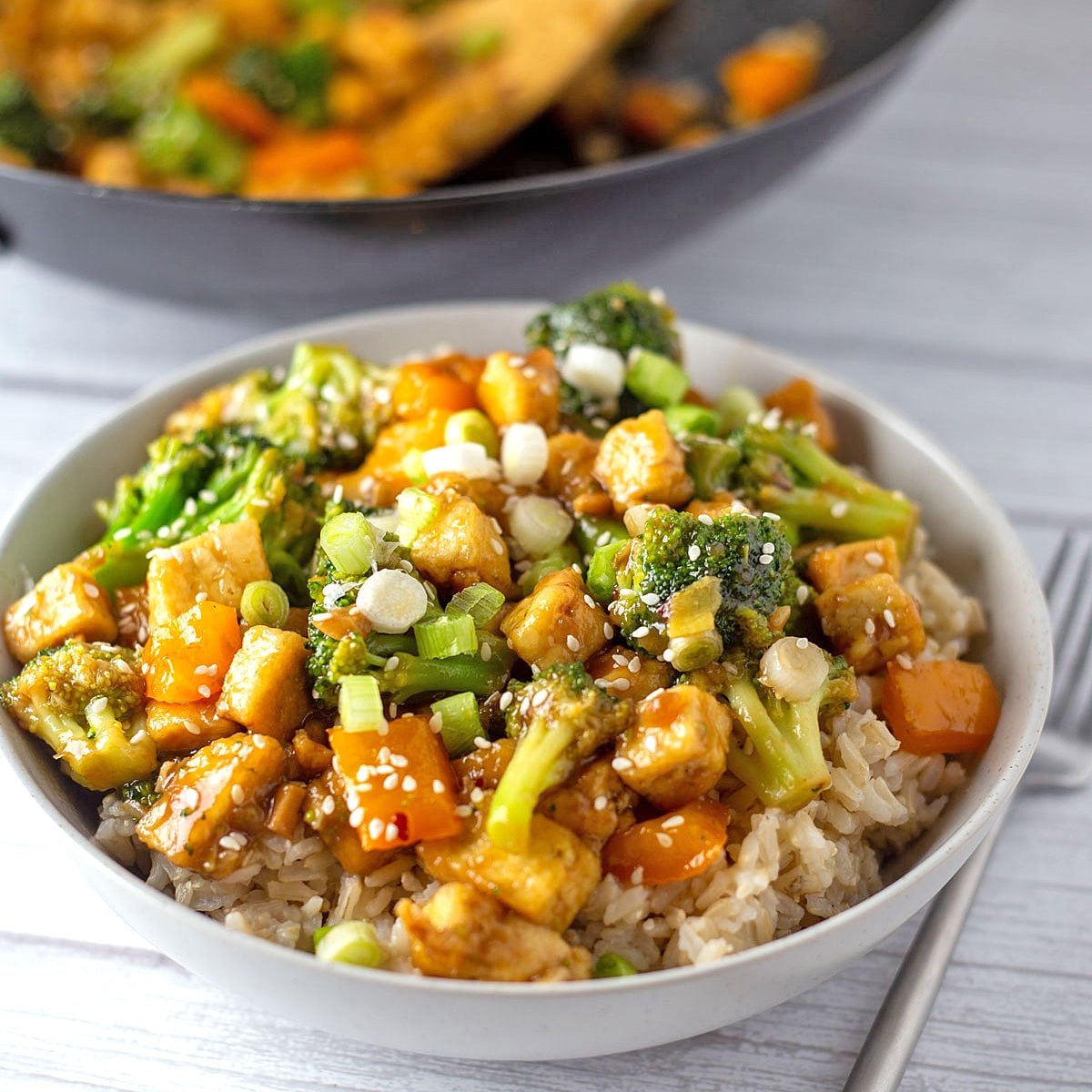 Tofu Stir-Fry