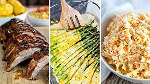 What To Serve With Corn On The Cob: Grilled Baby Back Ribs (+More Great Recipes!)
