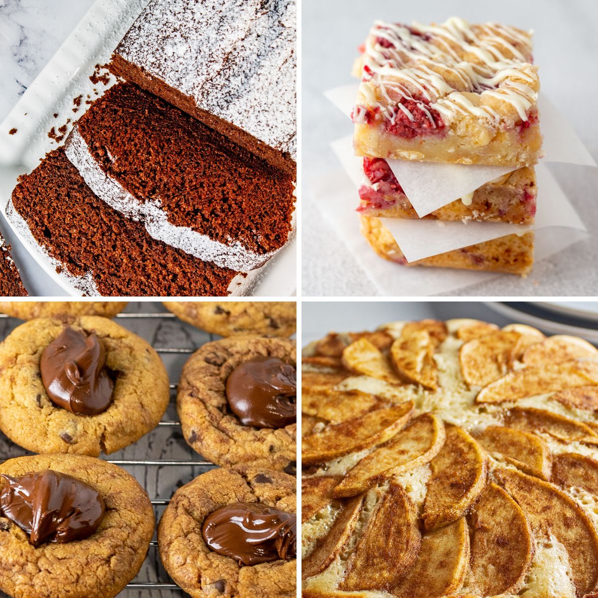 Best Father's Day Desserts: Raspberry White Chocolate Blondies (+17 Best Treats To Make!)