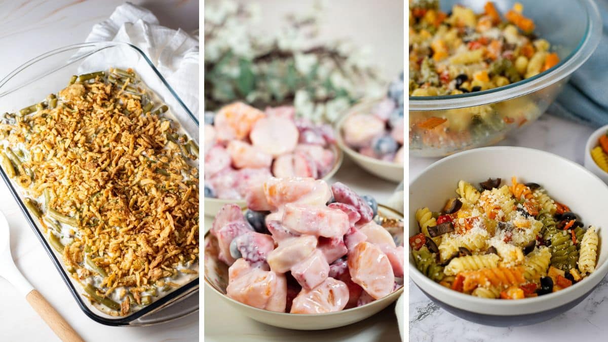 Best Potluck Side Dishes: Greek Yogurt Fruit Salad (+More Crowd Pleasing Recipes!)