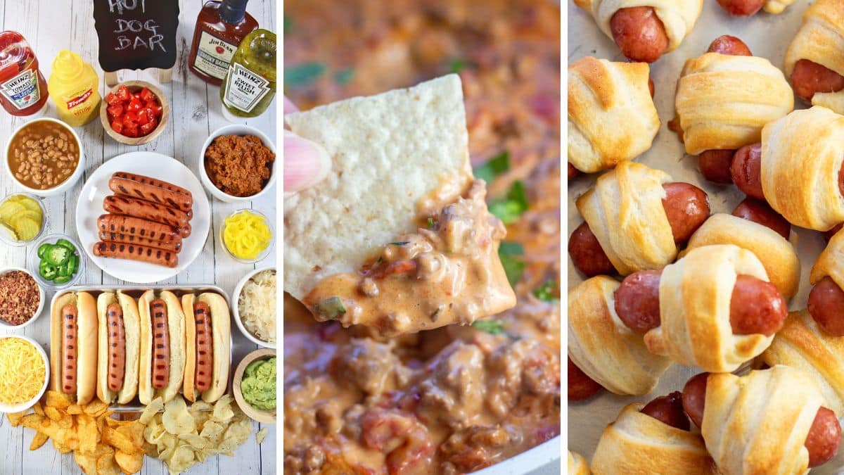 Birthday Party Foods (Menu Planning): Burger Bar (+More Recipe Ideas!)