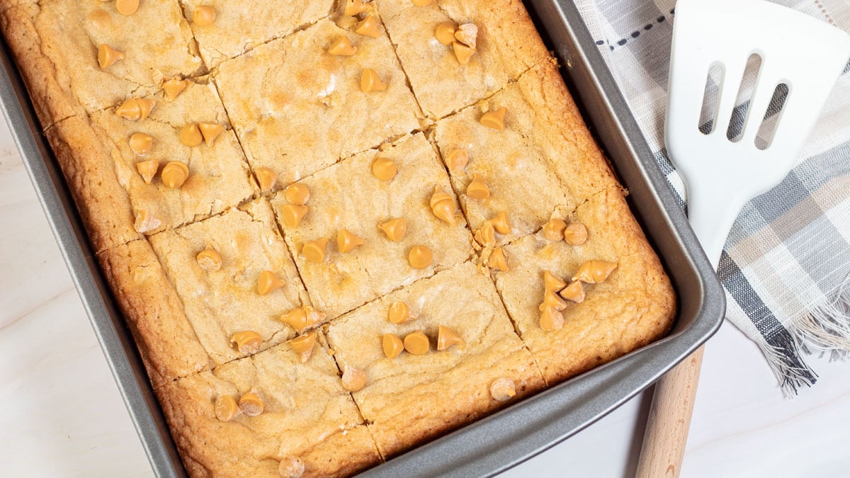 Butterscotch Brownies