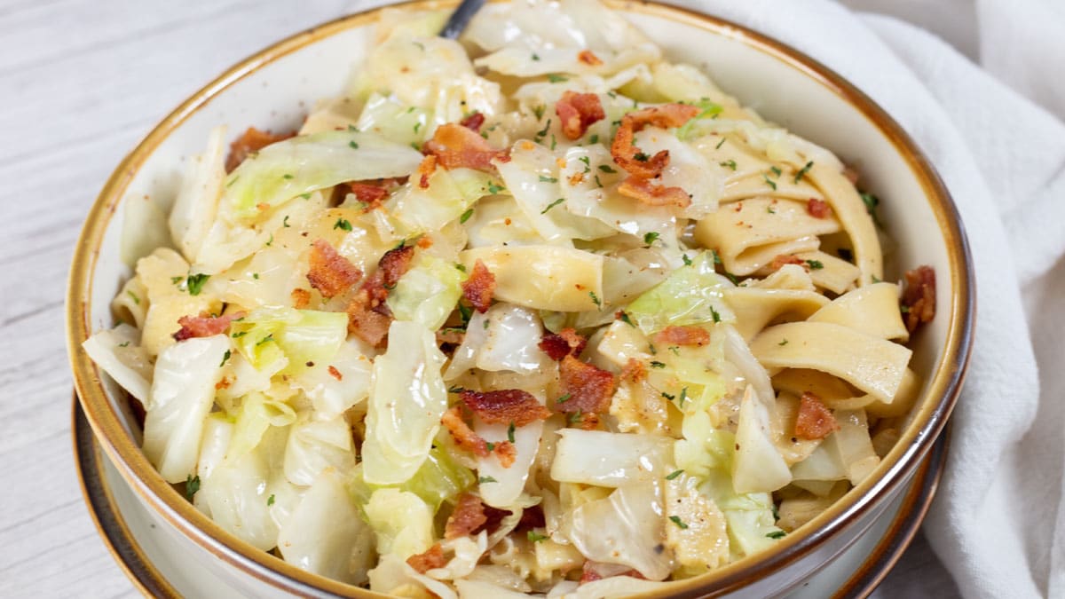 Cabbage and Noodles