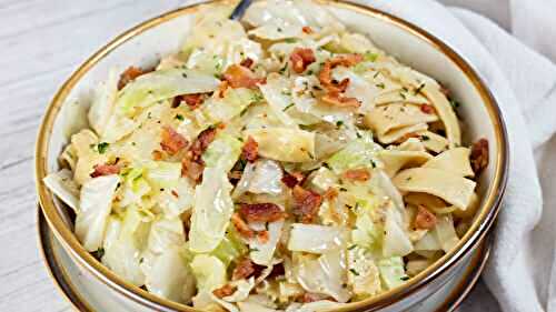 Cabbage and Noodles