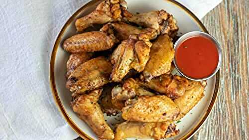 Chicken Wing Internal Temperatures: Baked Chicken Wings (+Tips & Tricks)