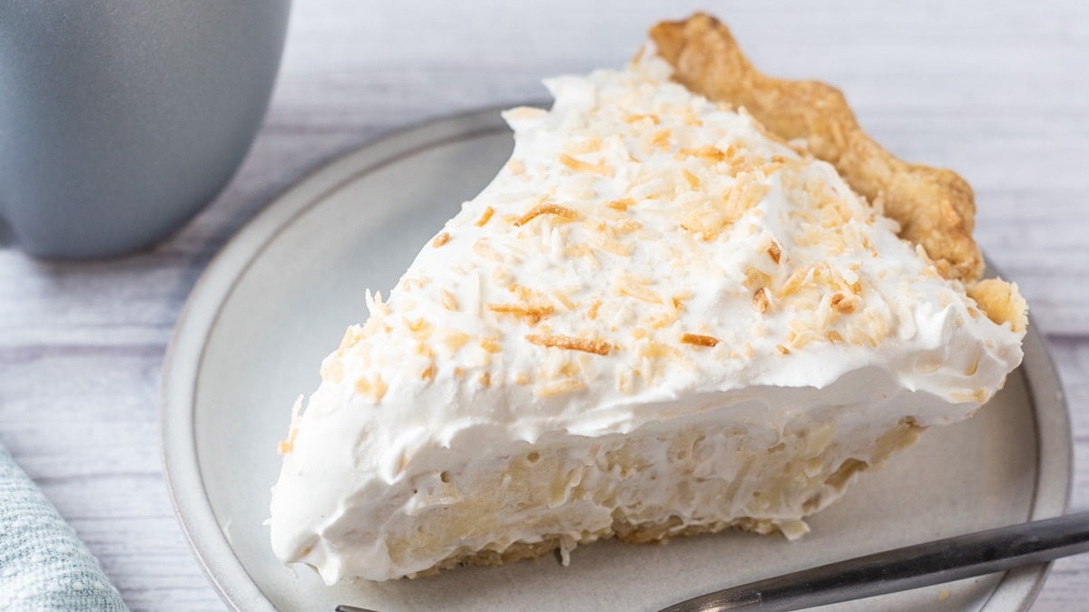 Coconut Cream Pie