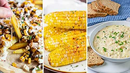 Corn Recipes: Instant Pot Corn on the Cob (+ More Tasty Dishes To Try!)