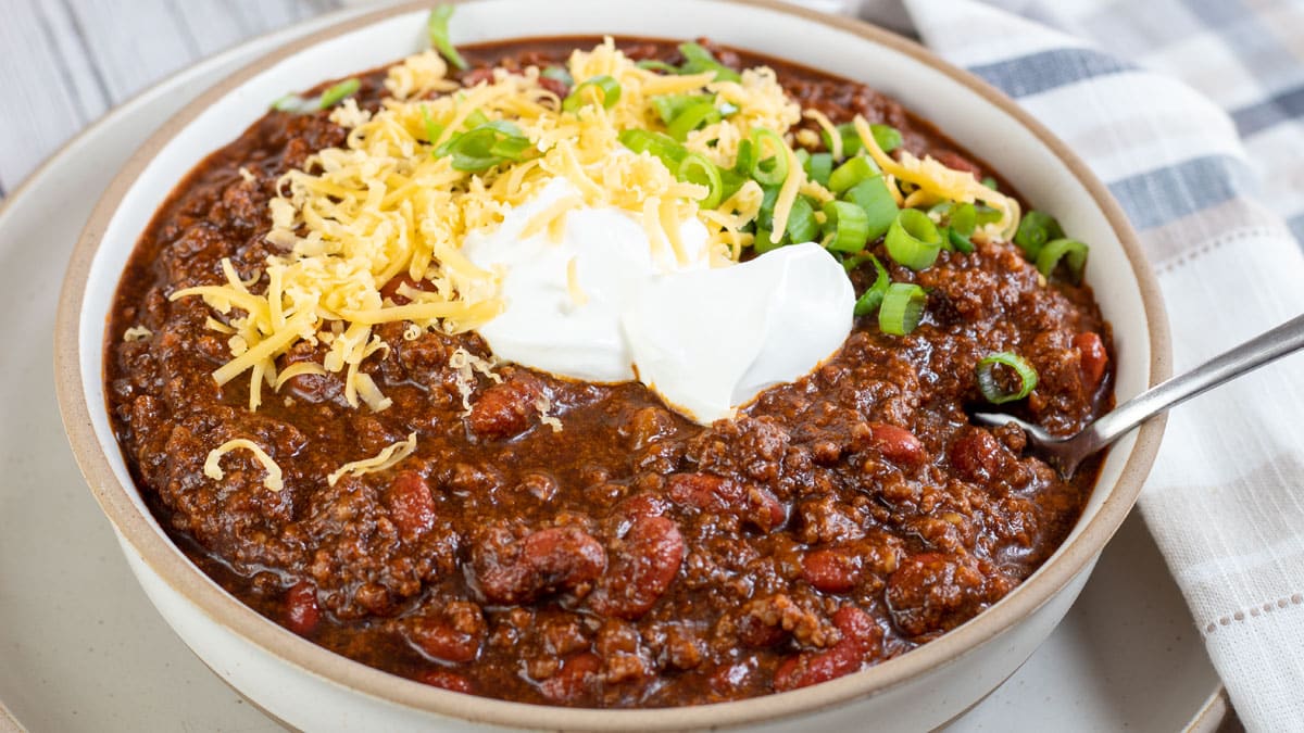 Dutch Oven Chili