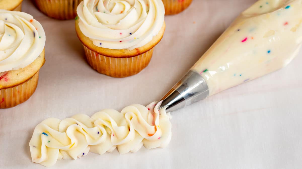 Funfetti Buttercream Frosting