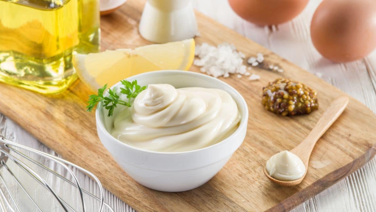 Homemade Mayonnaise