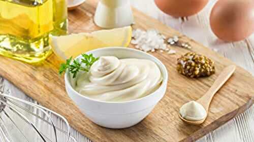 Homemade Mayonnaise