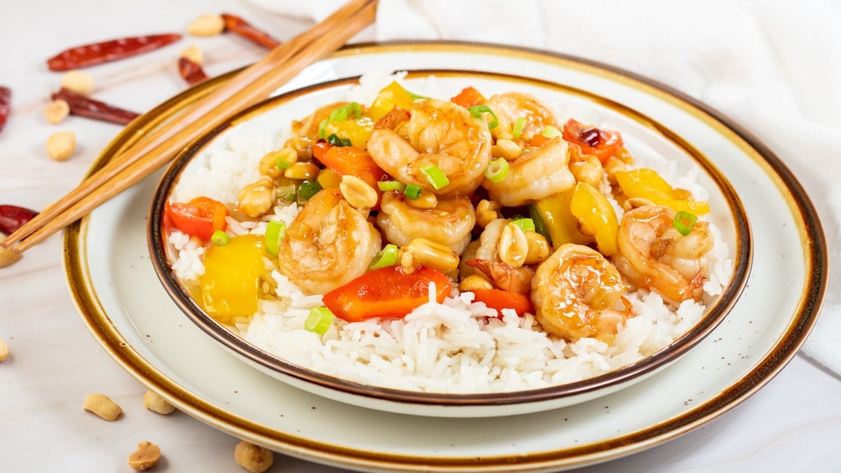 Kung Pao Shrimp