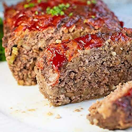 Meatloaf Oven Temperatures: Turkey Meatloaf (+More Tasty Recipes)