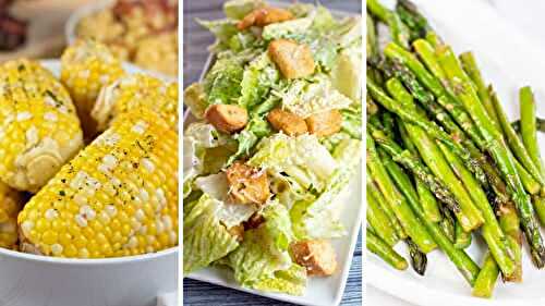 Summer Vegetable Side Dishes: Steamed Corn On The Cob (+15 More Great Recipes To Make!)