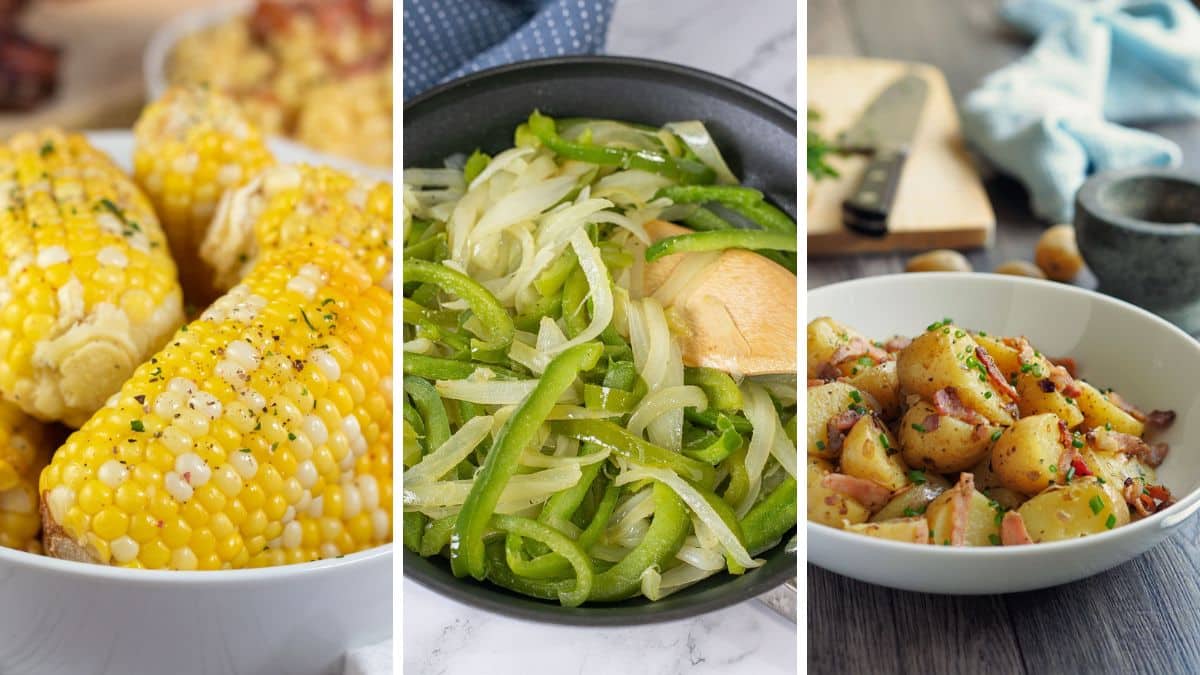 What To Serve With Brats (Bratwurst): Steamed Corn On The Cob (+More Tasty Side Dishes!)