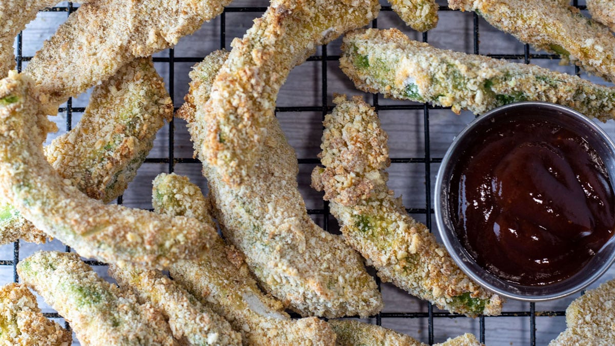 Baked Avocado Fries