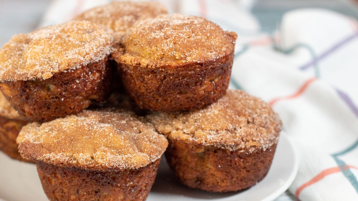 Banana Cinnamon Muffins