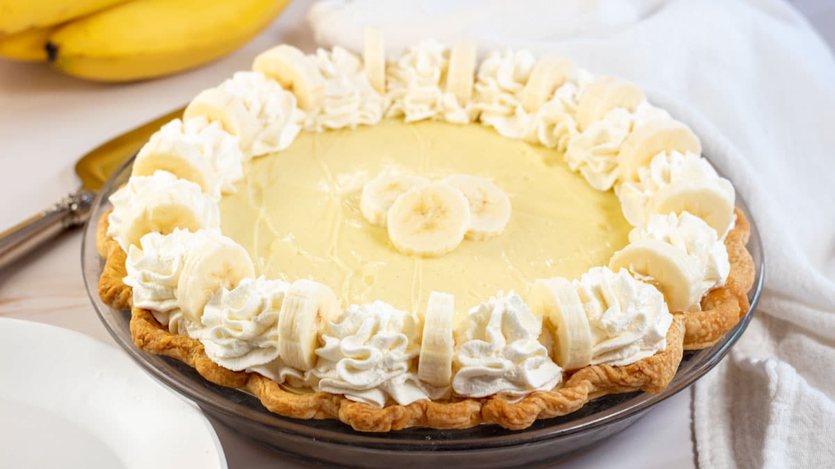 Banana Cream Pie
