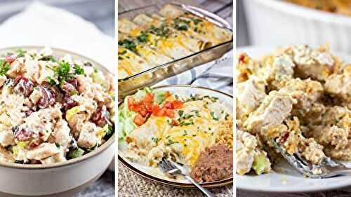 Canned Chicken Recipes: Chicken Tater Tot Casserole (+ More Tasty Recipes To Try!)
