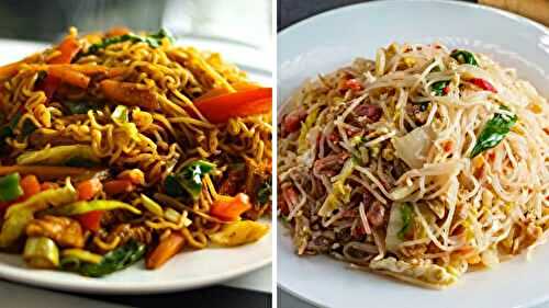 Chow Mein vs Mei Fun: Cantonese Chow Mein (+More Great Information About These Two Dishes!)