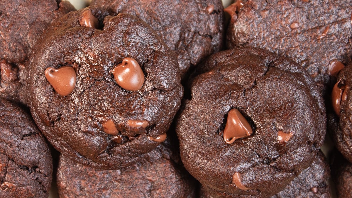 Double Chocolate Chip Cookies
