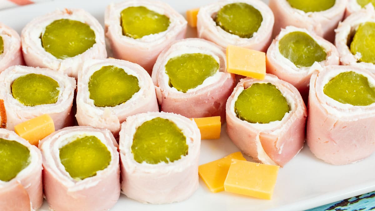 Pickle Roll Ups