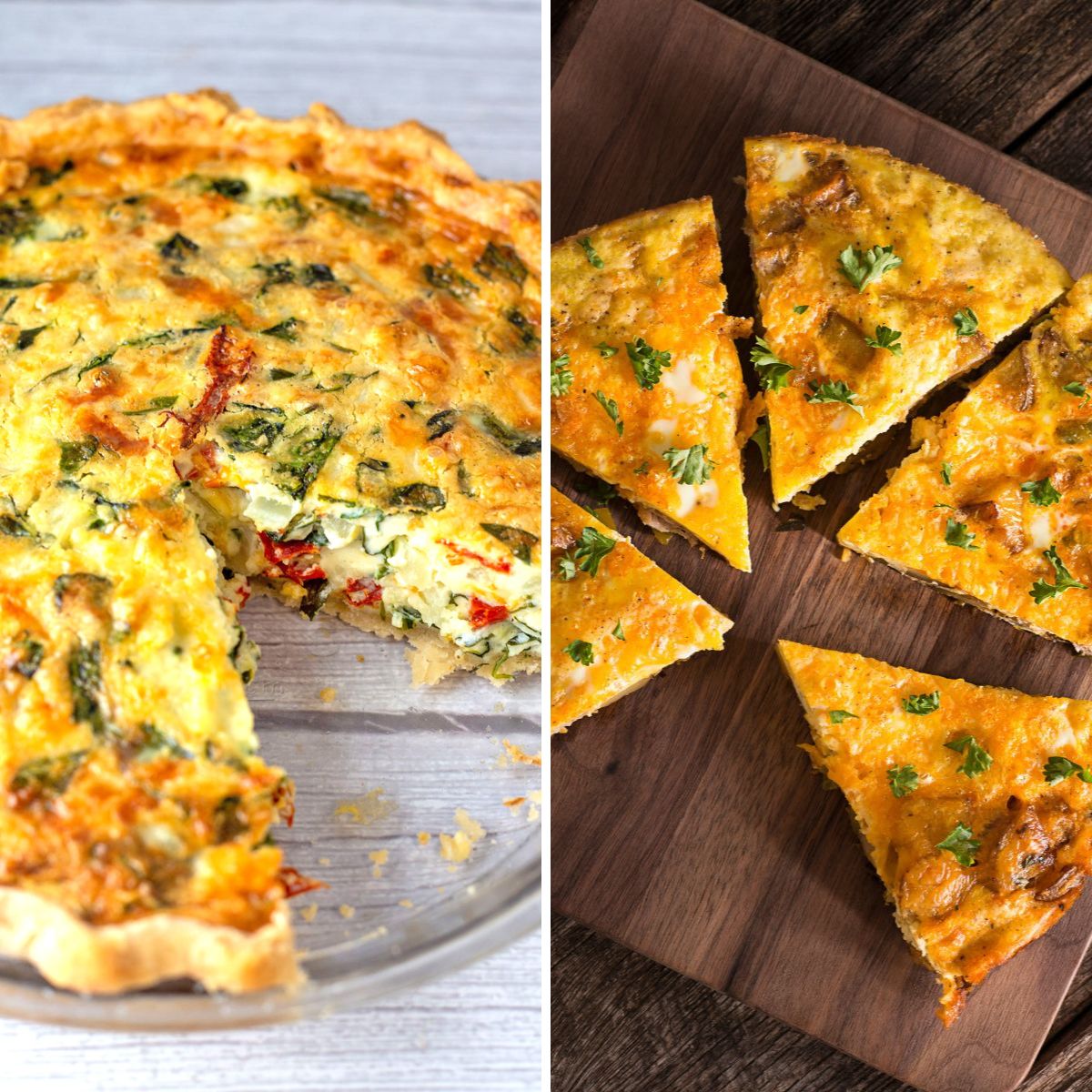 Quiche vs Frittata: Asparagus Quiche (+More Tasty Recipes)