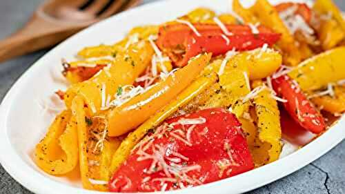 Roasted Mini Peppers