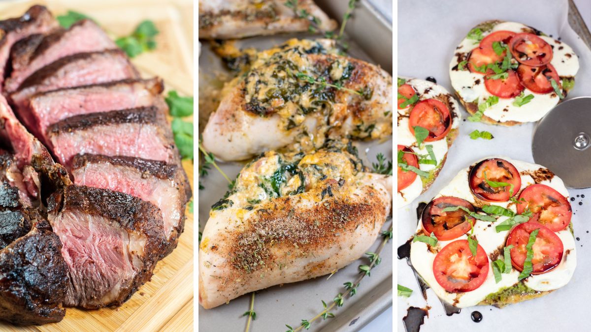 What To Serve With Artichokes: Spinach Stuffed Chicken Breasts (+More Tasty Recipes!)