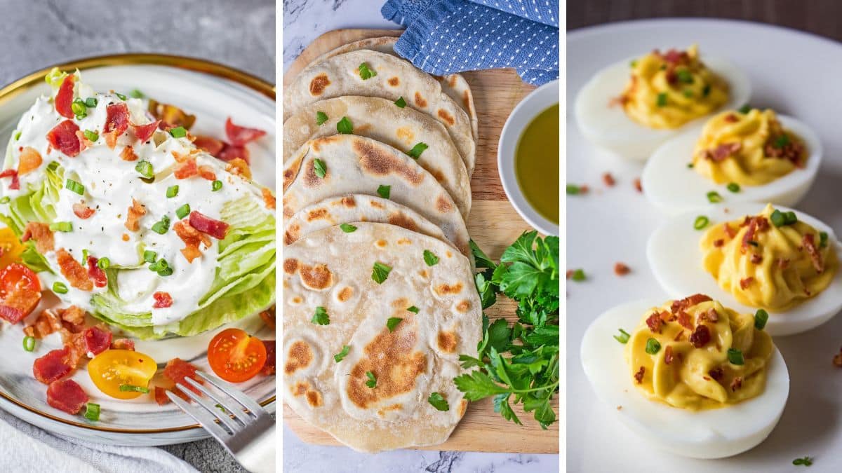 What To Serve With Hummus: Creamy Hummus Pasta Sauce (+More Tasty Recipes!)