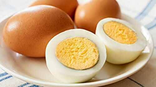 Air Fryer Hard-Boiled Eggs