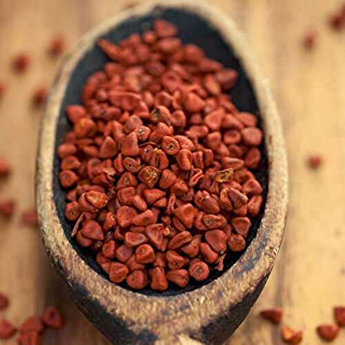 Annatto Seed Substitute
