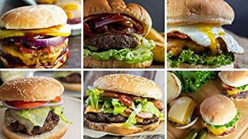 Best Burger Recipes: Blue Cheese Burger (+More Tasty Flavor Combinations!)