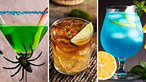 Best Halloween Cocktails: Witches Brew Cocktail (+More Fun & Spooky Drinks!)