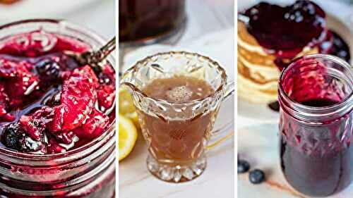 Best Pancake Toppings: Strawberry Coulis (+More Tasty Options!)