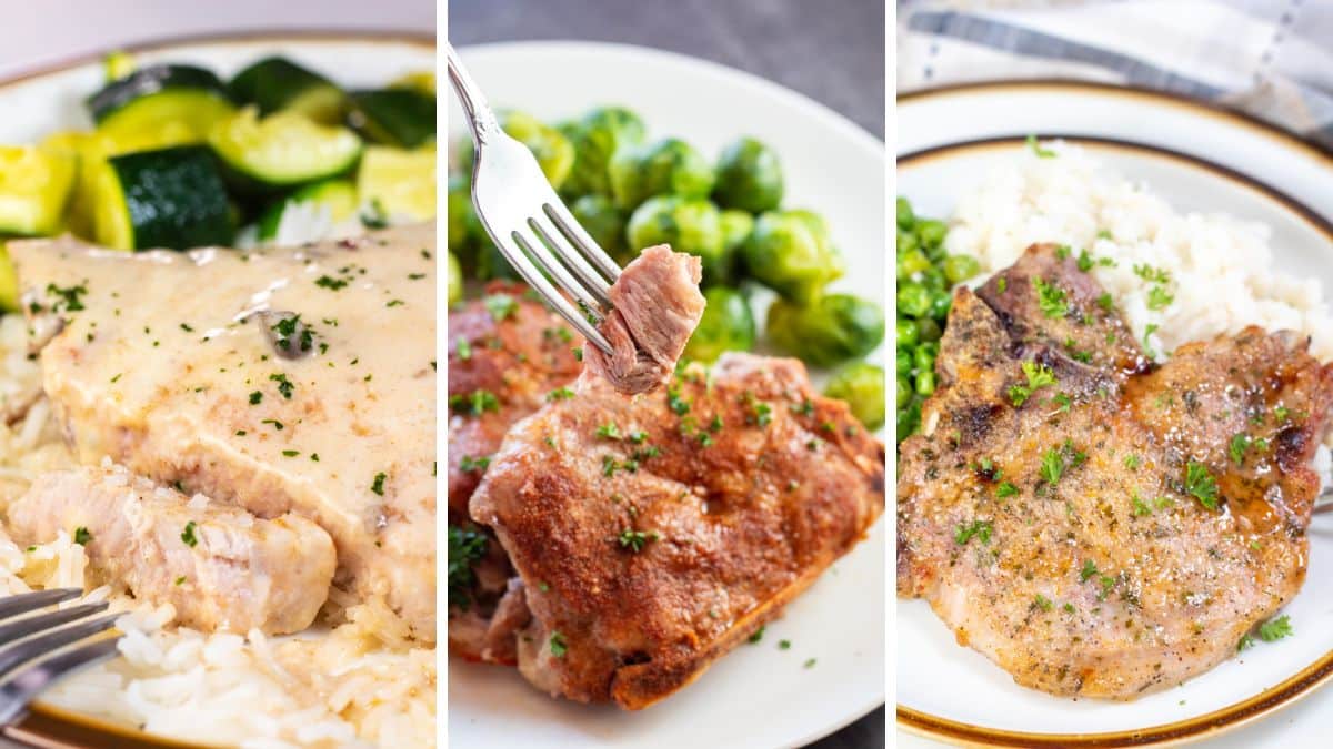 Best Pork Chop Recipes: Cream of Mushroom Pork Chops (+More Tasty Pork Dinners!)