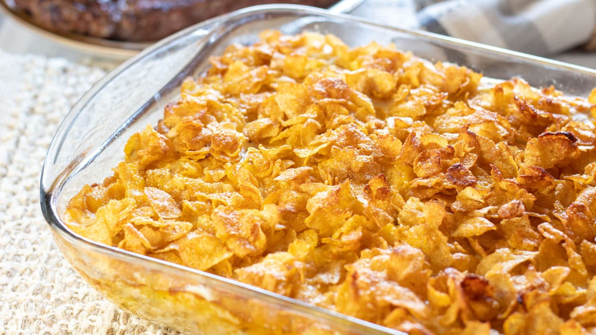 Cheesy Funeral Potatoes