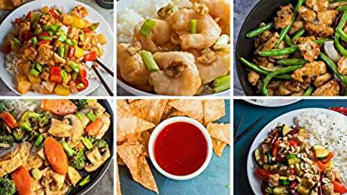 Chinese Takeout Recipes: Peanut Butter Chicken (+More Favorites To Make At Home!)