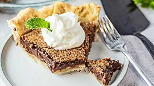 Chocolate Chess Pie