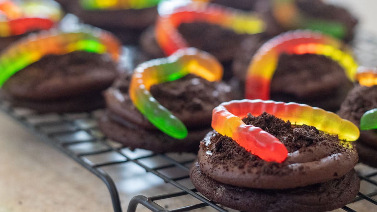 Dirt Cake Cookies