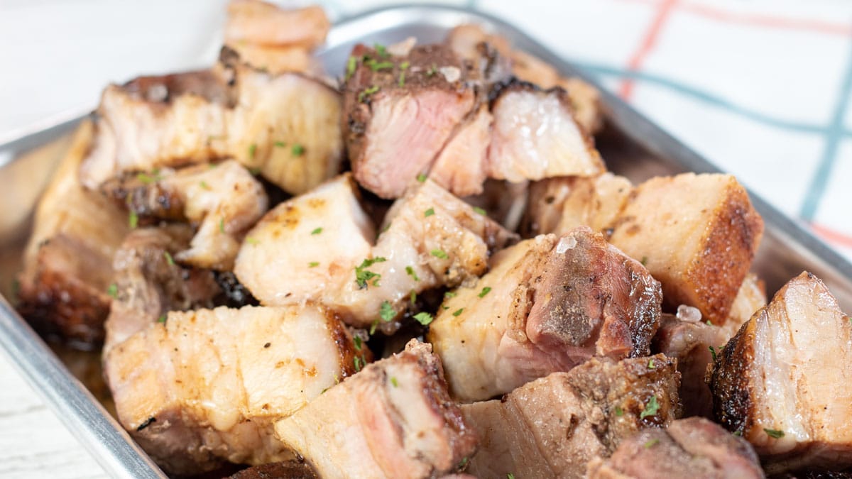 Grilled Pork Belly