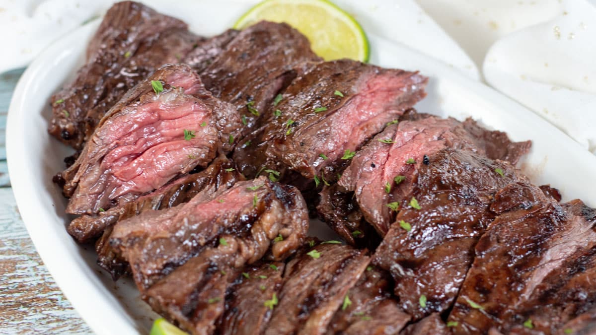 Grilled Skirt Steak