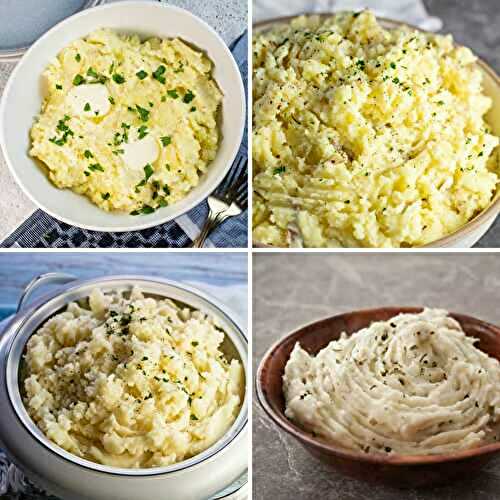 How To Make Mashed Potatoes: Cream Cheese Mashed Potatoes (+More Recipes!)