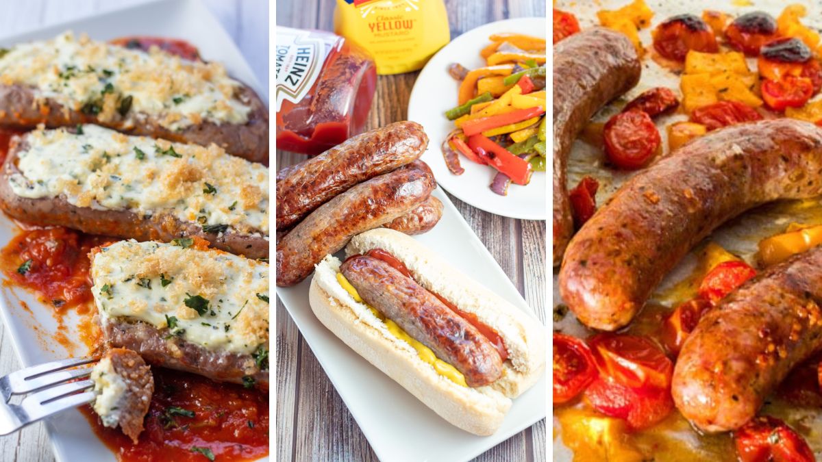 Italian Sausage Recipes: Baked Italian Meatballs (+More Tasty Recipes To Try!)
