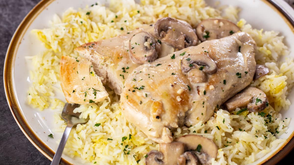 Mushroom Chicken