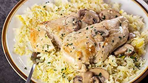Mushroom Chicken