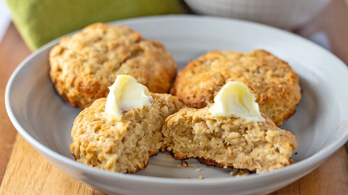 Oatmeal Biscuits