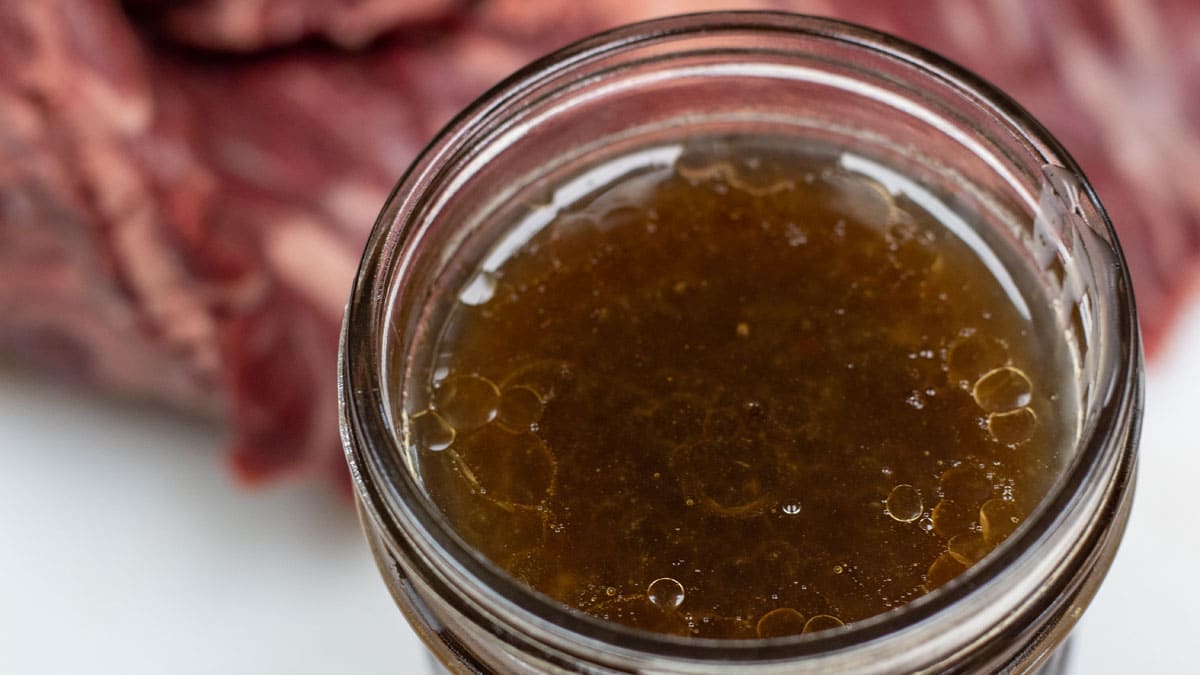 Skirt Steak Marinade